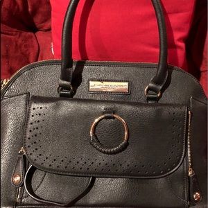 Black Satchel Purse
